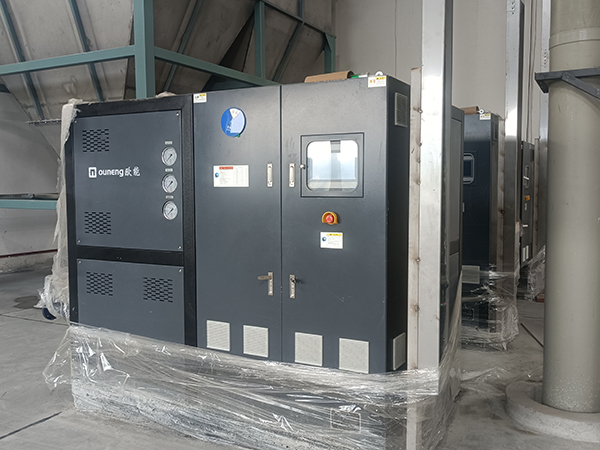 氫氧化鋰盤式干燥機(jī)有機(jī)熱載體電加熱爐「歐能機(jī)械」