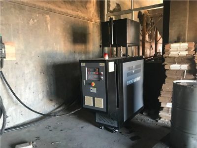 油式模溫機±0.05℃精確控溫，390℃高溫不漏油