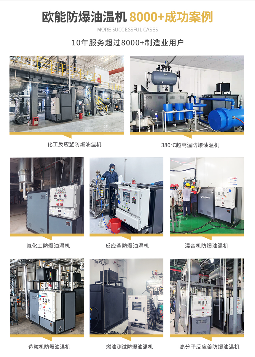 正壓防爆油溫機(jī)案例