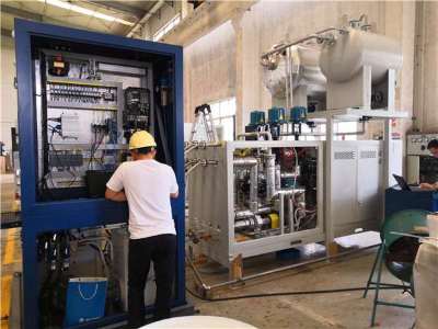 熱壓板溫度不均勻？歐能熱壓成型模溫機(jī)均勻度±1℃