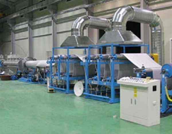 發(fā)泡生產線溫度控制，「歐能機械」發(fā)泡專用模溫機
