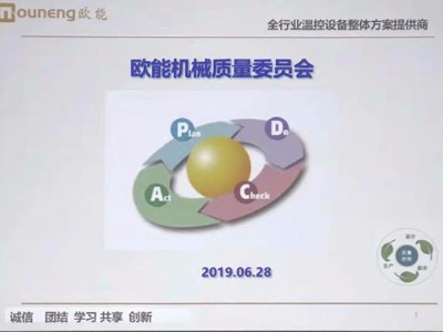 追求卓越、降本增效，「歐能機(jī)械」QC小組活動(dòng)第一階段圓滿完成！