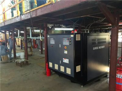 鋰電正極材料烘干控溫175℃，用歐能導(dǎo)熱油電加熱器加熱更均勻